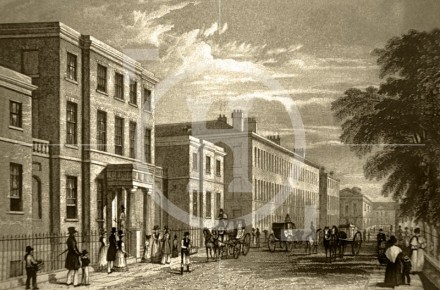 The Royal Institution, Colquitt Street, c1832